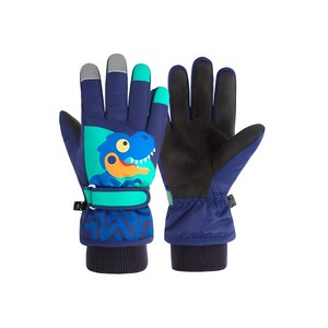 키즈트리 아동용 캐릭터 스키 장갑 ST-76