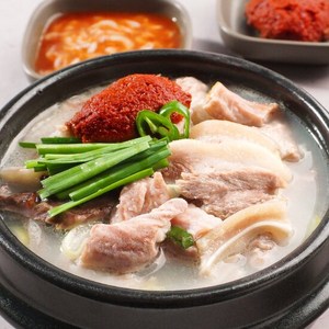 [미트타임] 대찬 전통 돼지국밥 4팩 (팩당600g)