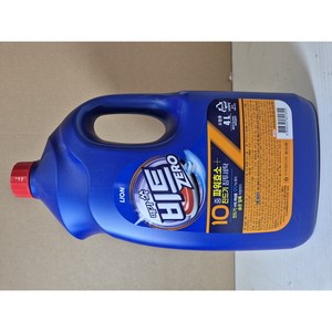 비트 제로 드럼용 액상세제 본품, 4L, 1개