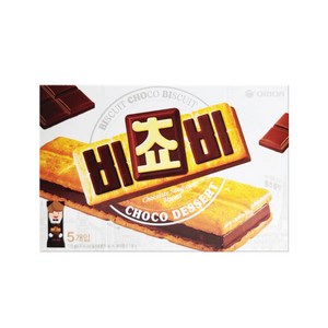 오리온 비쵸비 쵸코 디저트 5p, 125g, 4개