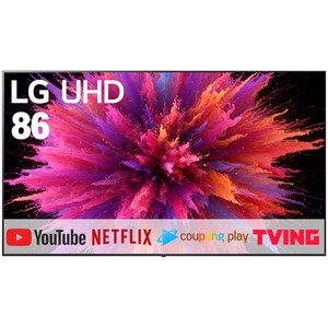 LG전자 4K UHD TV, 86인치, 벽걸이형, 방문설치
