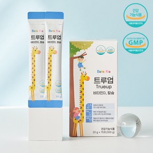 베네키드 트루업 칼슘&비타민D, 300g, 24박스