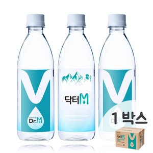 닥터M 500ml 경도210 약알칼리 미네랄밸런스 음료, 20개