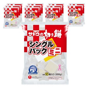 Sato's Kirimochi 싱글팩 미니 15개입, 300g, 12개