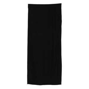 톰포드 드레이프 미디 스커트, 블랙계열, Italy 40