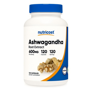 뉴트리코스트 아슈와간다 루트 600mg 캡슐, 120정, 1개