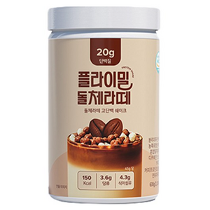 플라이밀 단백질 쉐이크 돌체라떼 대용량
