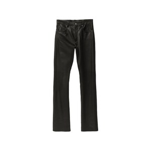 베르사체 레더 팬츠, 블랙계열, Italy 50(KR 105)