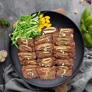 아샤스마일 양념LA갈비, 1kg, 1개