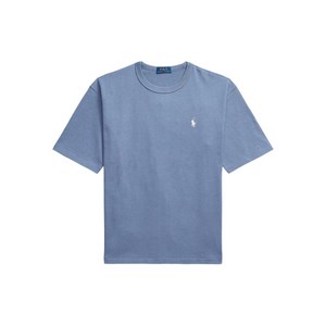 폴로랄프로렌 로고 자수 티셔츠, 블루계열, Standard L(KR 105)