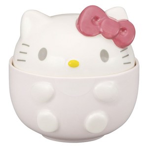 산리오 뚜껑 달린 돈부리 대접