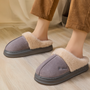 obp 방한 겨울 여성 따뜻한 털 실내화 사무실 퍼슬리퍼 털신발 거실화