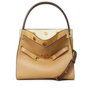 토리 버치 스몰 리 라지윌 토트 백