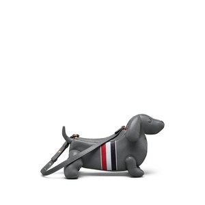 톰 브라운 헥터 페블 그레인 크로스 백