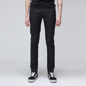 [누디진] Thin Finn Back 2 Black 112431