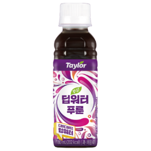 테일러 푸룬 딥워터, 180ml, 24개
