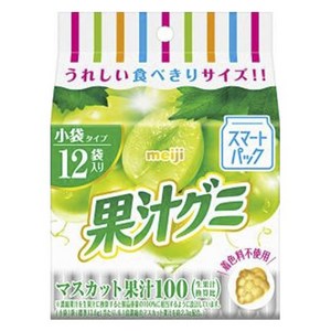 메이지 과즙구미 스마트팩 머스캣 12개입