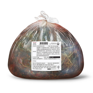 [종가집공식판매몰] 종가집 열무김치5kg, 5kg, 1개