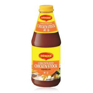 치킨스탁(액상 네슬레1.2Kg)X6개 / 매기 Maggi 콘센트레이티드 치킨스톡, 6개, 1.2kg