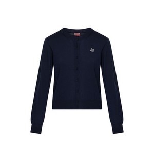 겐조 보크 플라워 자수 가디건, 블루계열, Standard L