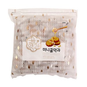 삼립 미니꿀 약과, 1kg, 12개