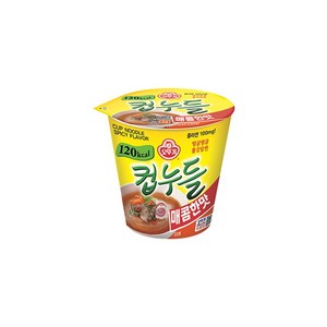 오뚜기 컵누들 매콤한맛 37.8g, 15개