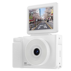 RUNHome 하이엔드 미니 디지털 카메라 여행용 인생 휴대용+64G메모리카드