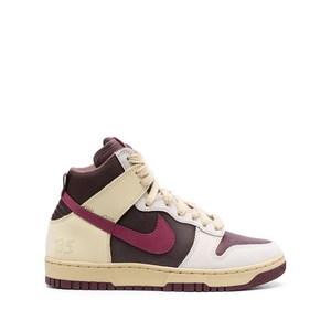 나이키 덩크 하이 1985 스니커즈, US 9.5(KR 265), 베이지계열+레드계열