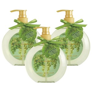 GPP 샤르도네 스파클링 아로마 핸드 솝, 300ml, 3개