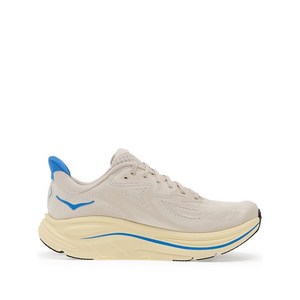 HOKA 클리프턴 10 스니커즈, US men 9(KR 270), 베이지계열+블루계열