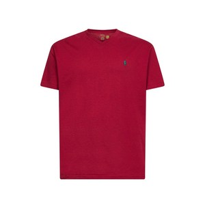 폴로랄프로렌 V넥 골지 티셔츠, 레드계열, Standard M(KR 100)