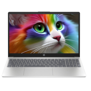 HP 2023 노트북 15 라이젠5 라이젠 7000 시리즈, Natural Silver, 512GB, 16GB, WIN11 Home, 15-fc0072AU