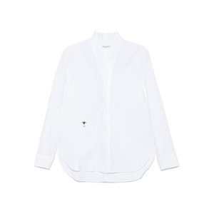 디올 꿀벌 자수 셔츠, 화이트계열, FR 38(KR 55)