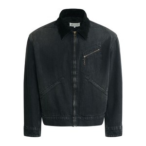 메종 마르지엘라 코튼 재킷, 블랙계열, Italy 50(KR 105)