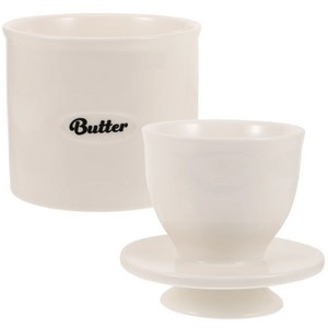 AOHAO 버터벨+버터 나이프 세트 200ML 버터보관용기