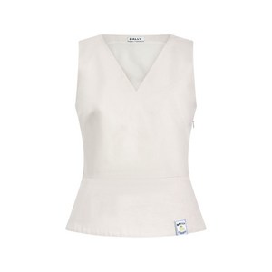 발리 V넥 민소매 탑, 베이지계열, S(KR 55)