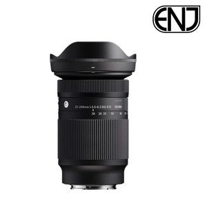 [SIGMA] 정품 시그마 C 20-200mm F3.5-6.3 DG_SE/ ENJ
