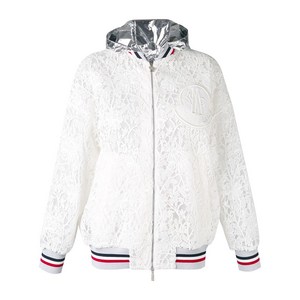 몽클레르 자수 레이스 후디