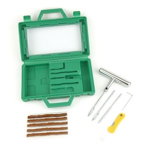 지렁이 타이어 펑크수리 올인원 키트 세트