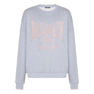 발망 프린트 스웨터, 그레이계열, Standard S(KR 100)