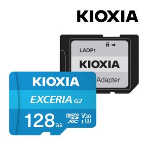 키오시아 EXCERIA microSD 메모리카드, 128GB