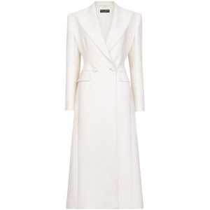 돌체앤가바나 더블 브레스티드 롱 코트