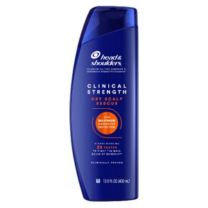 헤드앤숄더 클리니컬 스트렝스 비듬 건성두피 회복 샴푸 400ml, 400ml, 1개