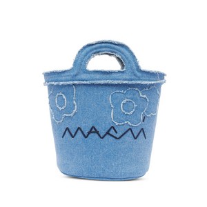 마르니 데님 토트 백