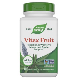 네이쳐스웨이 바이텍스 프루트 400mg 베지테리안 캡슐, 100정, 1개