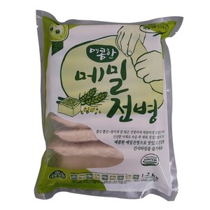 아하만두 매콤한 메밀전병 1200g X 1봉 메밀전병, 1.2kg, 1개