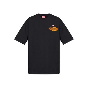 디젤 T-박스트 티셔츠, 블랙계열, Standard M