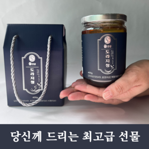 [올건강] 도라지청 약도라지청 국산 400g, 1개