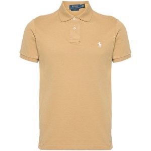 폴로랄프로렌 포니 자수 폴로 셔츠, 베이지계열, Standard XXL(KR 115)