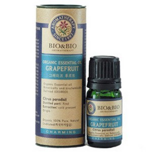 바이오 유기농 에센셜오일 그레이프후르츠 10ml, 1개, 상세설명 참조